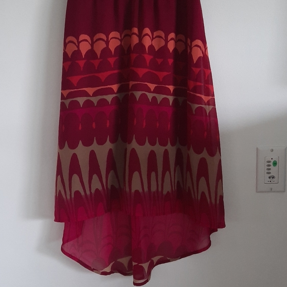 Mossimo high low dress Size Xs - Picture 3 of 4